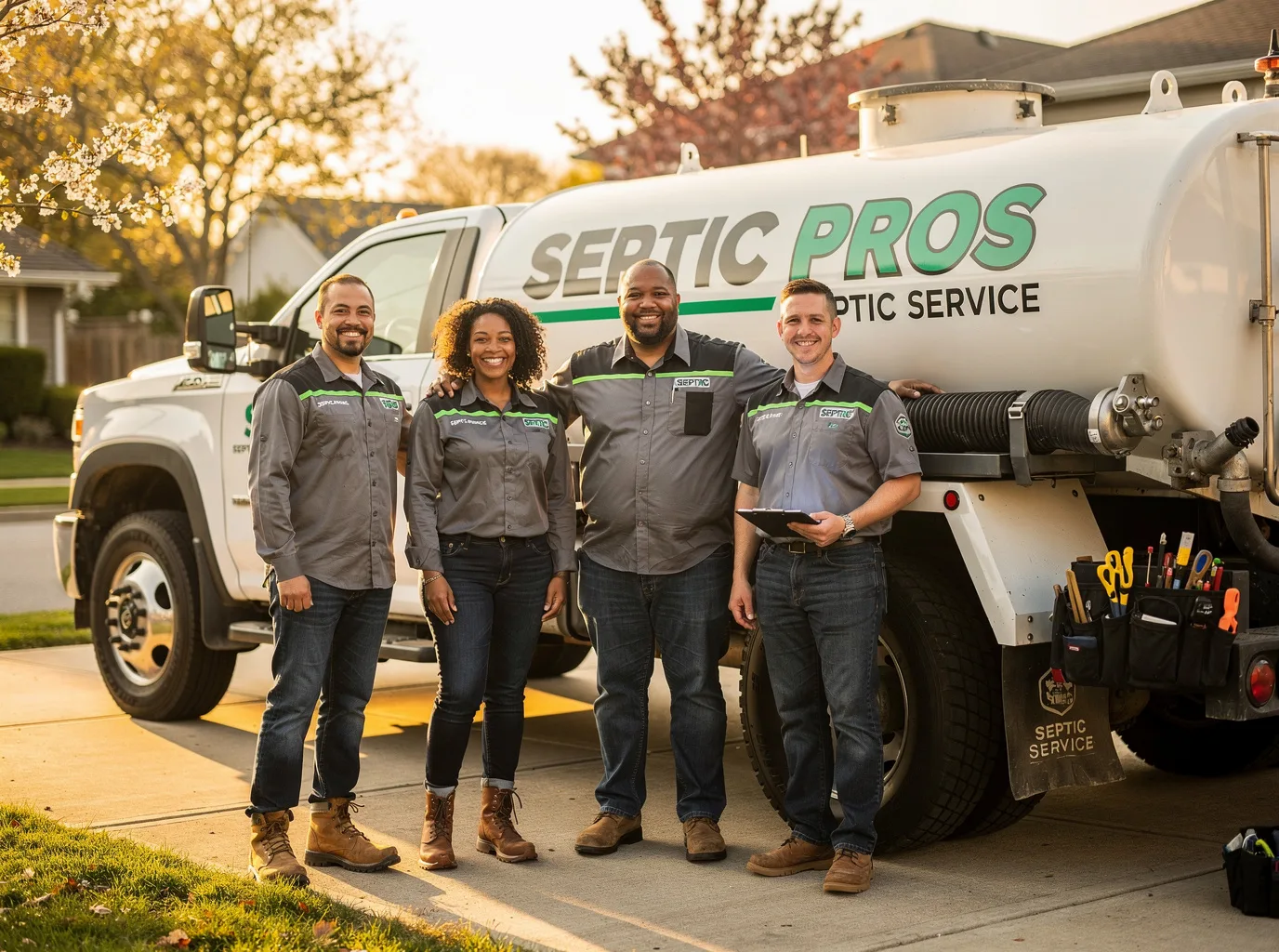 Septic Tank Pumping company in Grandfalls, TX